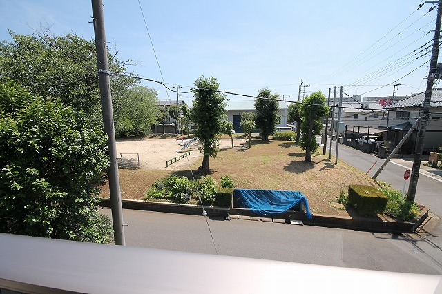 メゾネット野村の展望|2Fからの眺望