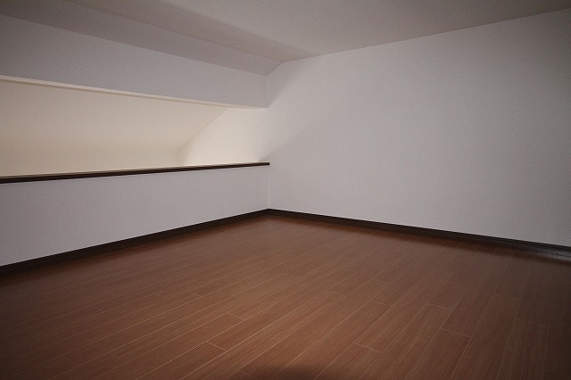 メゾネット野村の収納|ロフト