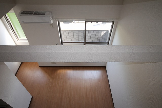 メゾネット野村の展望|ロフトからの眺望