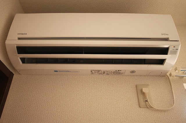 メゾネット野村の設備|エアコン