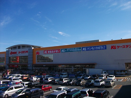 メゾネット野村の周辺|ケーズデンキ、ホーマック取手店