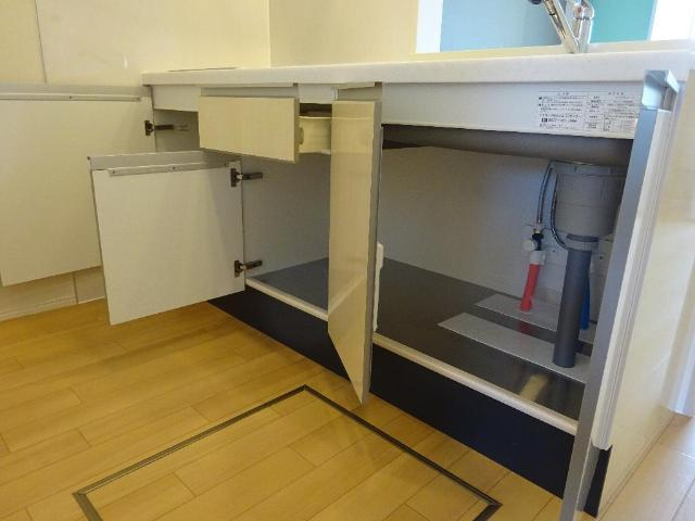 エトワールのキッチン|シンク下収納