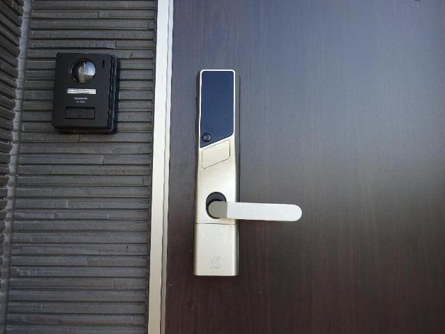 エトワールの玄関|電子キー