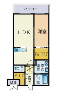 【間取り】 | コンフォート・フサ