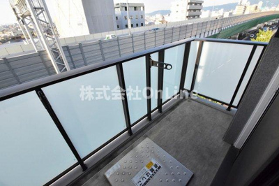 【バルコニー】 | S-RESIDENCE高井田Central