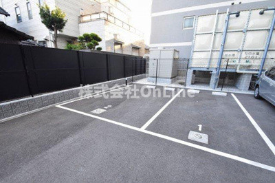 【駐車場】 | S-RESIDENCE高井田Central