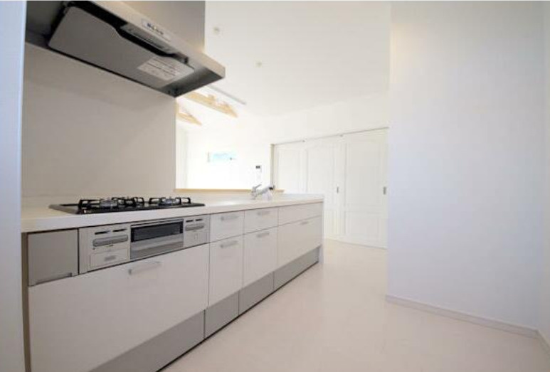 グーフォドーロ城乾のキッチン