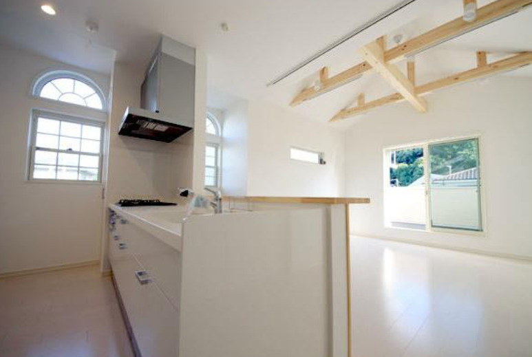 グーフォドーロ城乾のキッチン