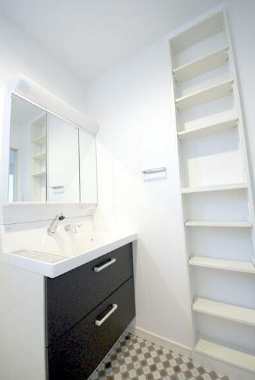 グーフォドーロ城乾の洗面所