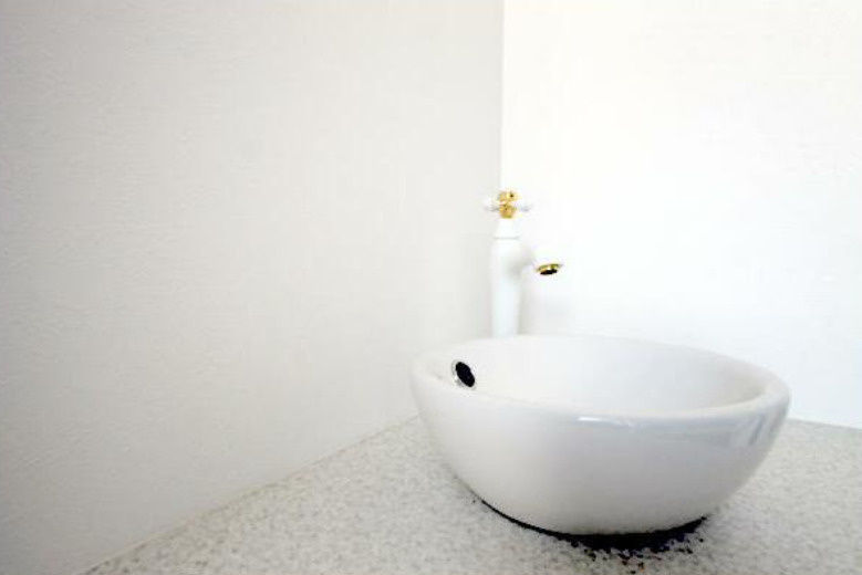 グーフォドーロ城乾の洗面所