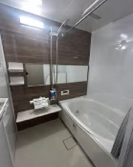 永田町ビューハイツ【仲介手数料無料】ペット可♪の浴室