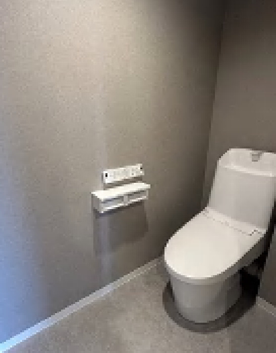 永田町ビューハイツ【仲介手数料無料】ペット可♪のトイレ