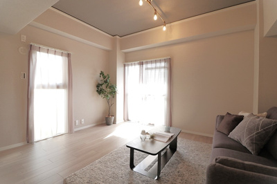 【洋室】 | 蒲生第二コーポ | LDK（約18.2帖）