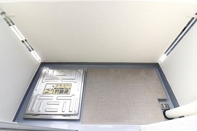 【バルコニー】 | 蒲生第二コーポ