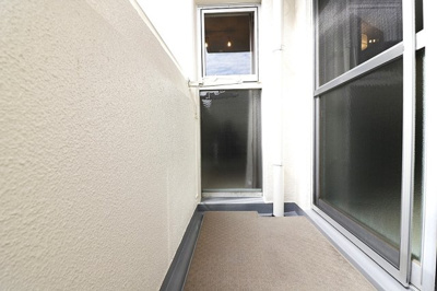 【バルコニー】 | 蒲生第二コーポ