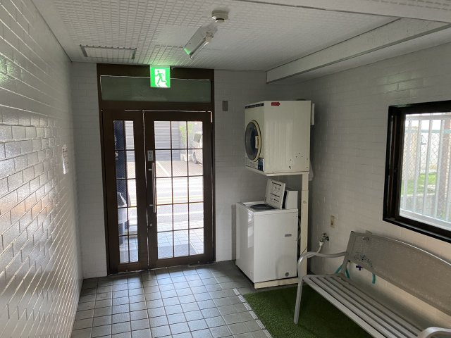 池田マンションのロビー