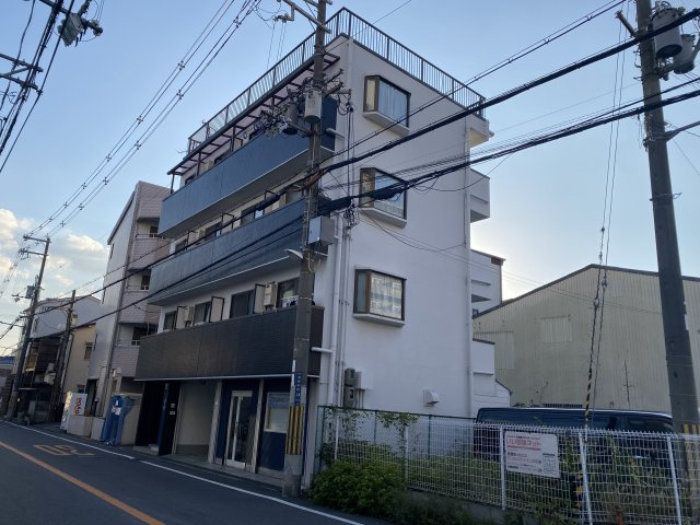 池田マンションの外観