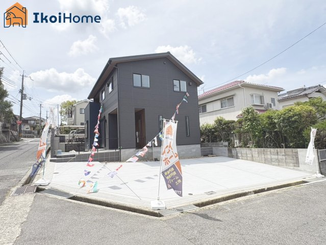 神戸西区秋葉台3丁目　新築戸建の駐車場|【ホームページに現地動画掲載中】●年中無休：当日予約可●ご見学に関して～平日や夜間でもご案内可能。