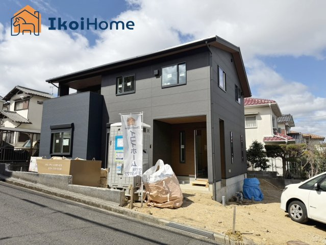 神戸西区秋葉台3丁目　新築戸建のエントランス|●年中無休：当日予約可●西区、垂水区、明石市初。弊社は契約前に新築戸建の住宅診断を無料で行っています