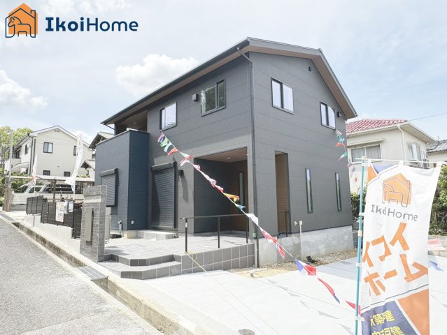 神戸西区秋葉台3丁目　新築戸建のエントランス|【ホームページに現地動画掲載中】●年中無休：当日予約可●弊社は契約前に新築戸建の住宅診断が無料です！