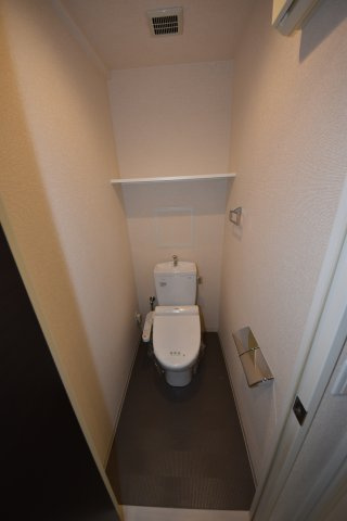 ラメゾンヴェルテのトイレ