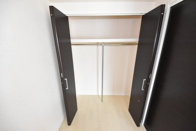 ラメゾンヴェルテの収納