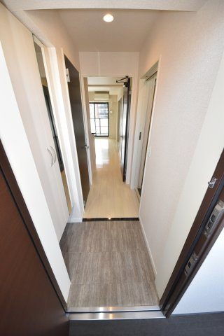 ラメゾンヴェルテの玄関