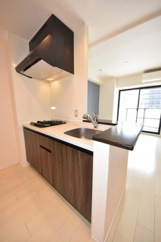 ラメゾンヴェルテのキッチン