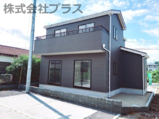 ◇　いわき市小名浜南君ヶ塚町3期　限定1号棟　◇の外観|同施工◆外観の写真です◆　外壁仕上げ材は窯業系サイディング。裏面に付着した汚れが、雨水によって流れ落ちやすい「防汚機能付きサイディング」を採用。外壁の美しさが長持ちします♪