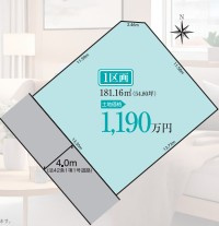 ◇　いわき市小名浜南君ヶ塚町3期　限定1号棟　◇の区画図|区画図です。