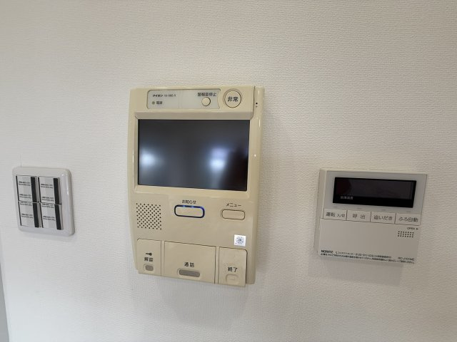 【防犯設備】 | サンプリンス瑞穂 | モニターホン