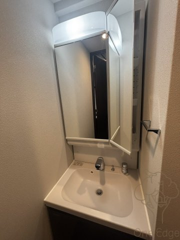 S-RESIDENCE大和田alineの独立洗面台