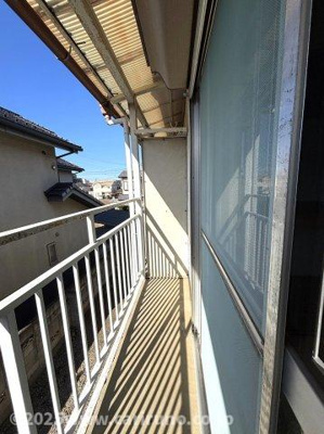 【バルコニー】 | コーポみゆき