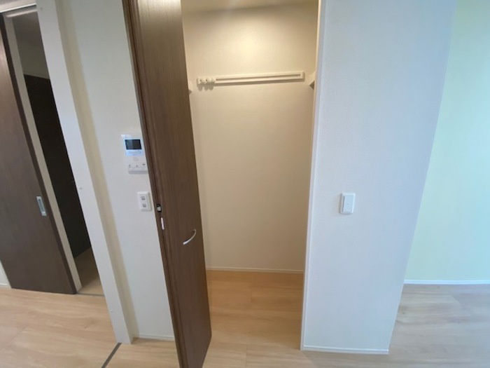 レジデンス大府駅クロスの収納|ちょっとした収納スペースも充実しています