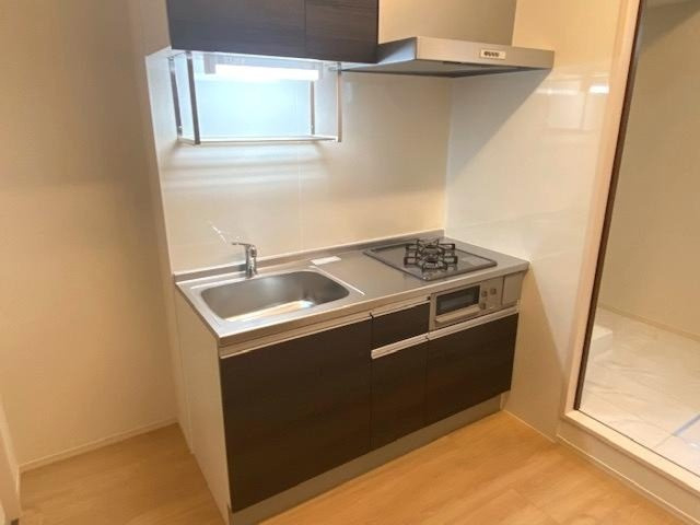 レジデンス大府駅クロスのキッチン|使いやすいキッチンです