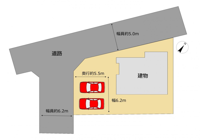 【区画図】 | 滑川町月の輪7丁目　中古戸建