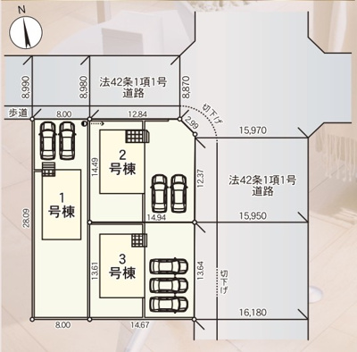 【区画図】 | 花巻市南諏訪町　第2