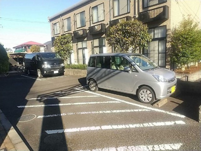 【駐車場】 | レオパレスヴィラ－ジュ