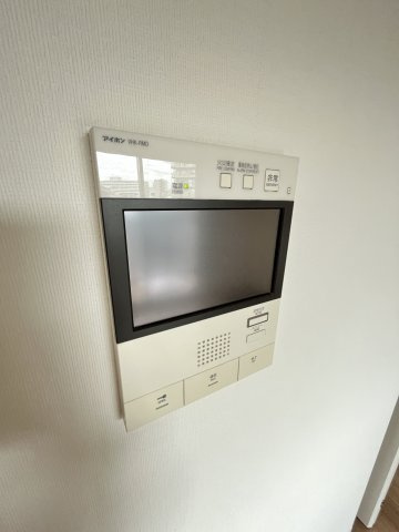 エスリード大阪城アクシスのセキュリティ|同物件別部屋の写真です。