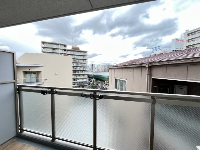 エスリード大阪城アクシスの展望|同物件別部屋の写真です。