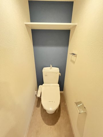 エスリード大阪城アクシスのトイレ|同物件別部屋の写真です。