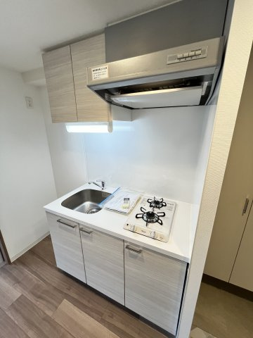 エスリード大阪城アクシスのキッチン|同物件別部屋の写真です。