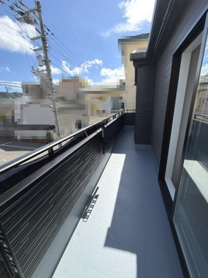 【バルコニー】 | （商談中）新築住宅　高知市桟橋通７期①