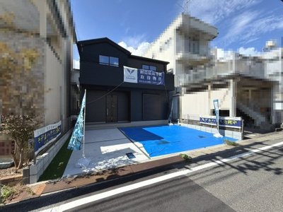 【外観】 | 新築住宅　高知市桟橋通７期①