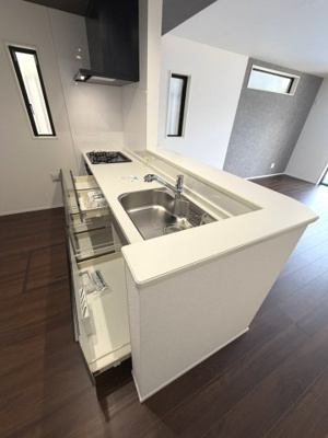 【キッチン】 | 新築住宅　高知市桟橋通７期①