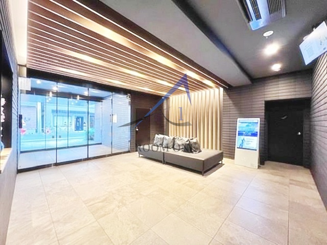 レクシード両国駅前のエントランス|エントランスです。