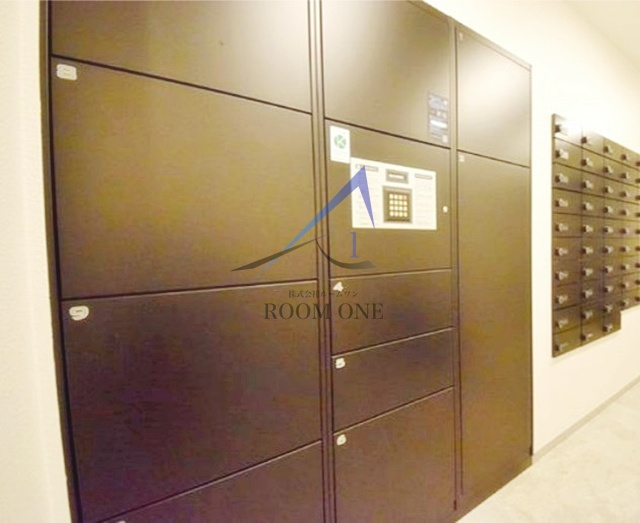 レクシード両国駅前のその他共用部分|宅配ボックスです。