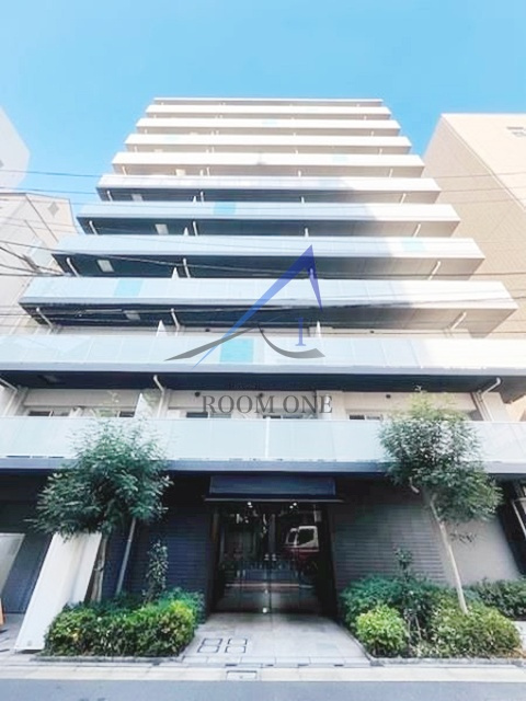 レクシード両国駅前の外観