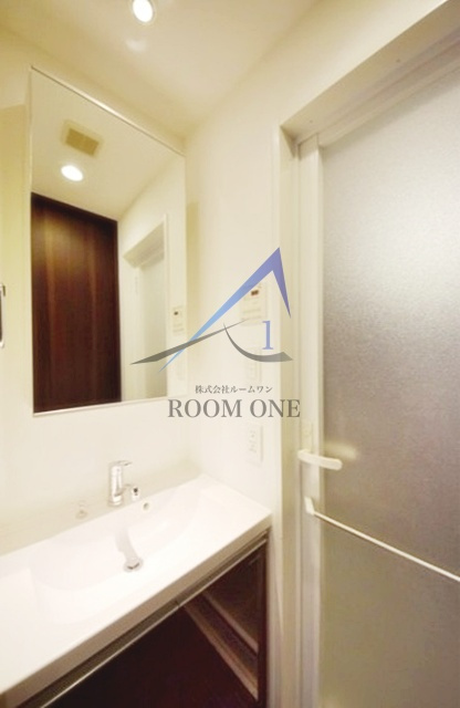 レクシード両国駅前の洗面所|洗面台です。