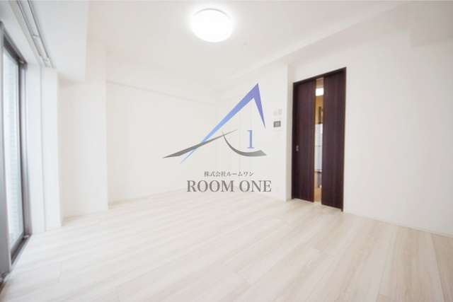 レクシード両国駅前の居間・リビング|洋室のお部屋です。